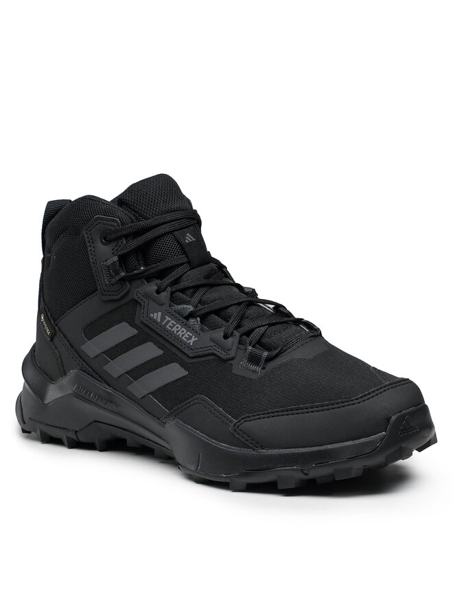 adidas Παπούτσια πεζοπορίας adidas Terrex AX4 Mid GORE-TEX Hiking Shoes HP7401 Μαύρο