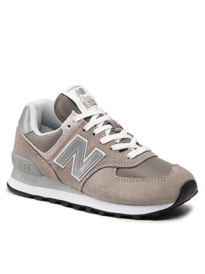 Sneakers New Balance WL574EG Gris chaussures