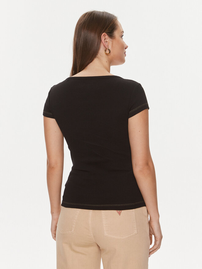 Guess Guess Camiseta W4RP47 K1814 Negro Regular Fit