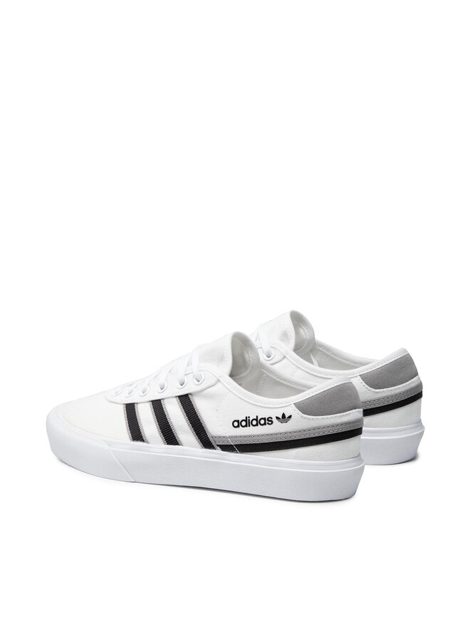 adidas Tenisówki adidas Delpala FY7467 Biały
