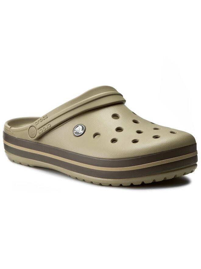 Crocs crocband espresso khaki shop