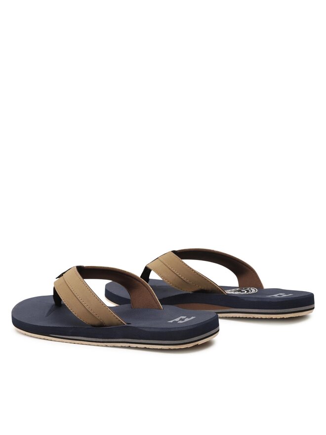Billabong Šlepetės per pirštą Billabong All Day Impact MFOT1BAD Ruda