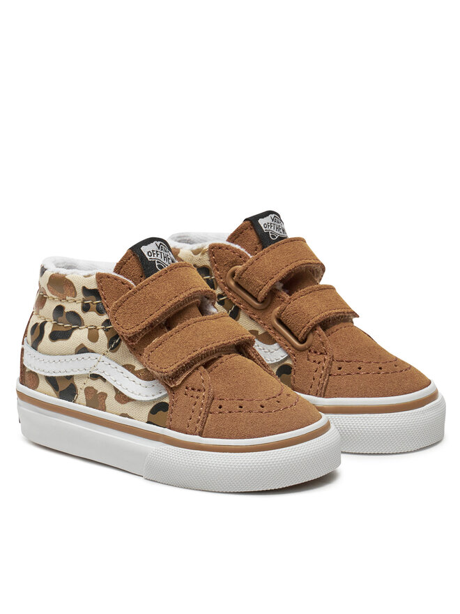 Vans Tenisky Vans Sk8-Mid Reissue VN000CQ0BF21 Hnědá