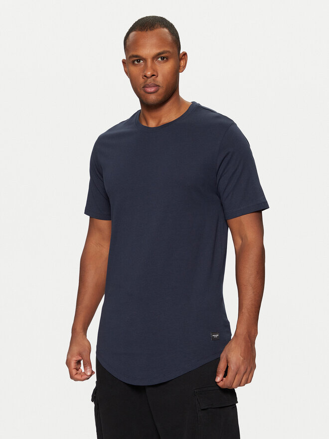 Jack&Jones Jack&Jones Set de 7 camisetas Noa 12195439 De color Long Line Fit