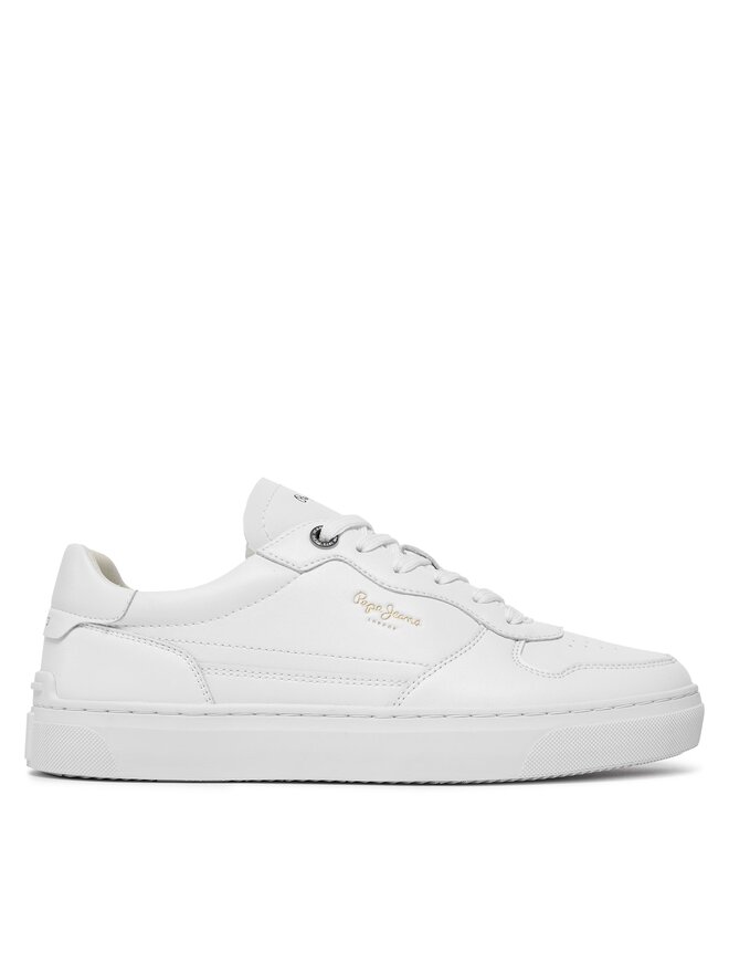 Pepe Jeans Tenisice Pepe Jeans Camden Class M PMS00009 Bijela
