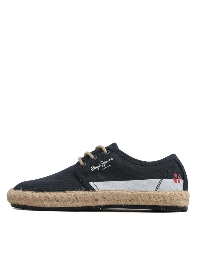 Pepe Jeans Еспадрильї Pepe Jeans Tourist Lace Boys PBS10096 Cиній