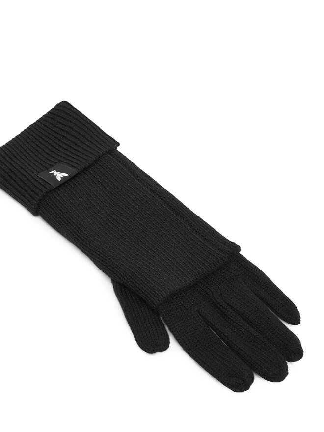 Patrizia Pepe Rękawiczki Damskie Patrizia Pepe 2F0108/K9O3A-K103 Czarny