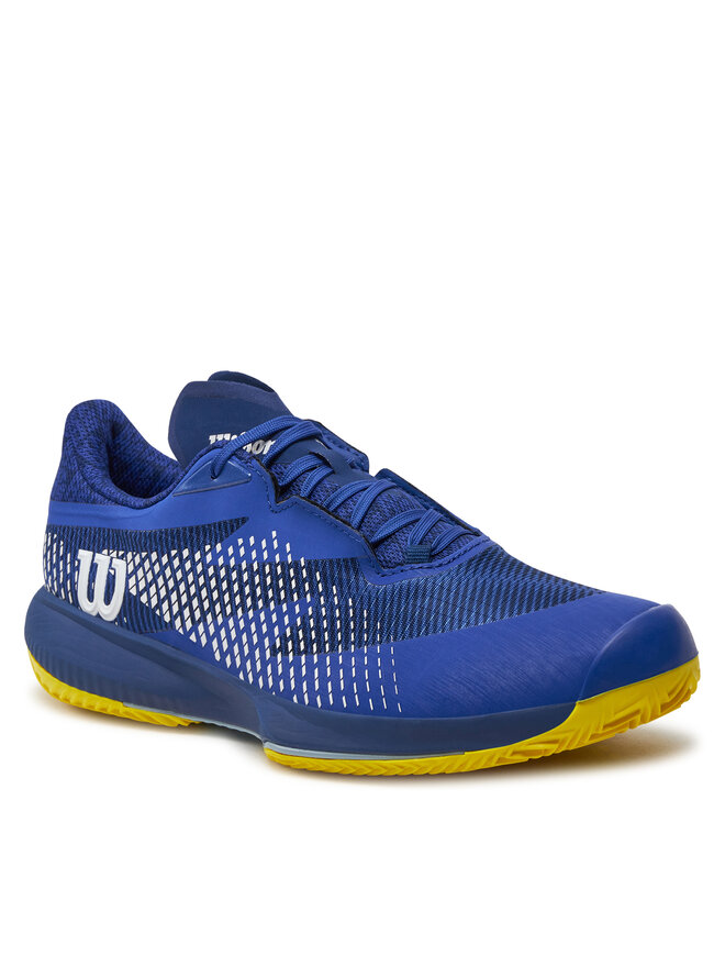 Wilson Boty na tenis Wilson Kaos Swift 1.5 Clay WRS332350 Tmavomodrá