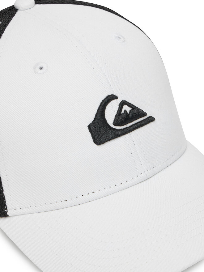 Quiksilver Gorra con visera Quiksilver QS-M3-003-SS25 Blanco