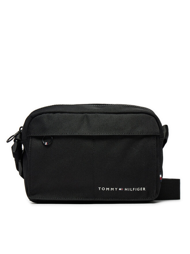 Tommy Hilfiger Umhängetasche Tommy Hilfiger Element AM0AM12972 Schwarz