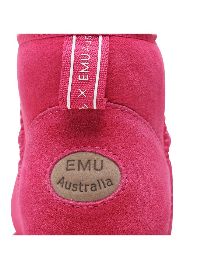 EMU Australia Śniegowce EMU Australia Barbie Stinger Micro W12898 Różowy