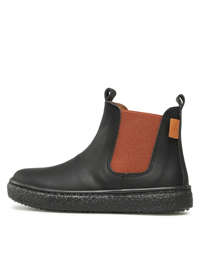 Naturino Schnürschuhe Naturino Figus 0013001416.11.1A38 S Schwarz