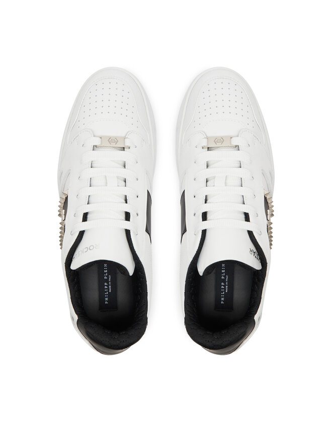 PHILIPP PLEIN Sneakersy PHILIPP PLEIN AADS USC0658 PLE010N Biały