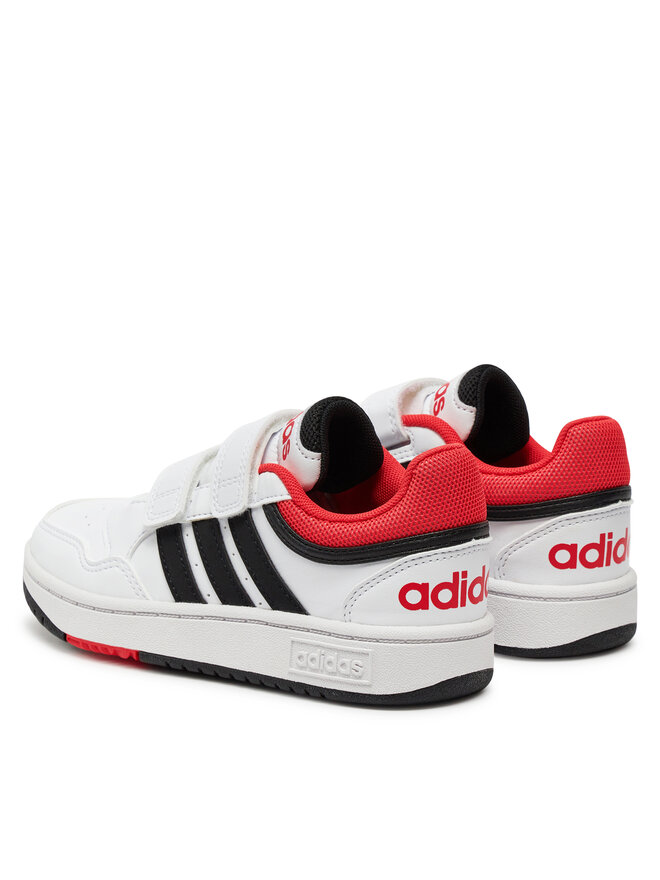 adidas Sneakersy adidas Hoops Lifestyle H03863 Biały
