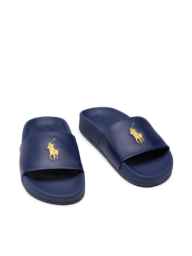 Polo Ralph Lauren Шльопанці Polo Ralph Lauren Cayson 809793812002 Cиній