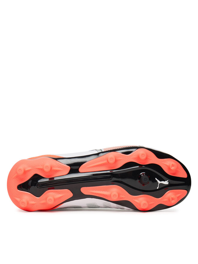 Puma Buty do piłki nożnej Puma King Match Fg/Ag Jr 108837 01 Biały