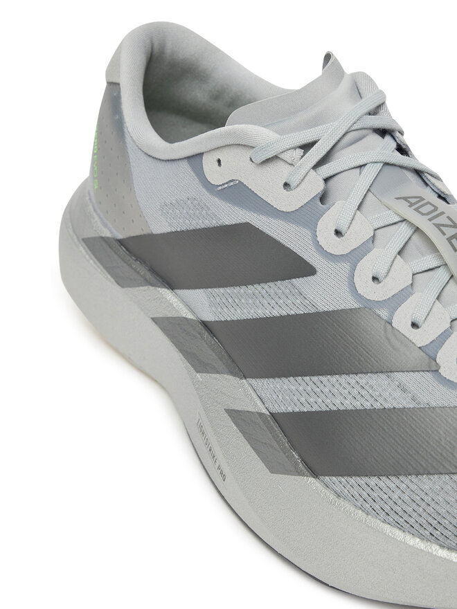 adidas Buty do biegania adidas Adizero Evo Sl JR3419 Szary