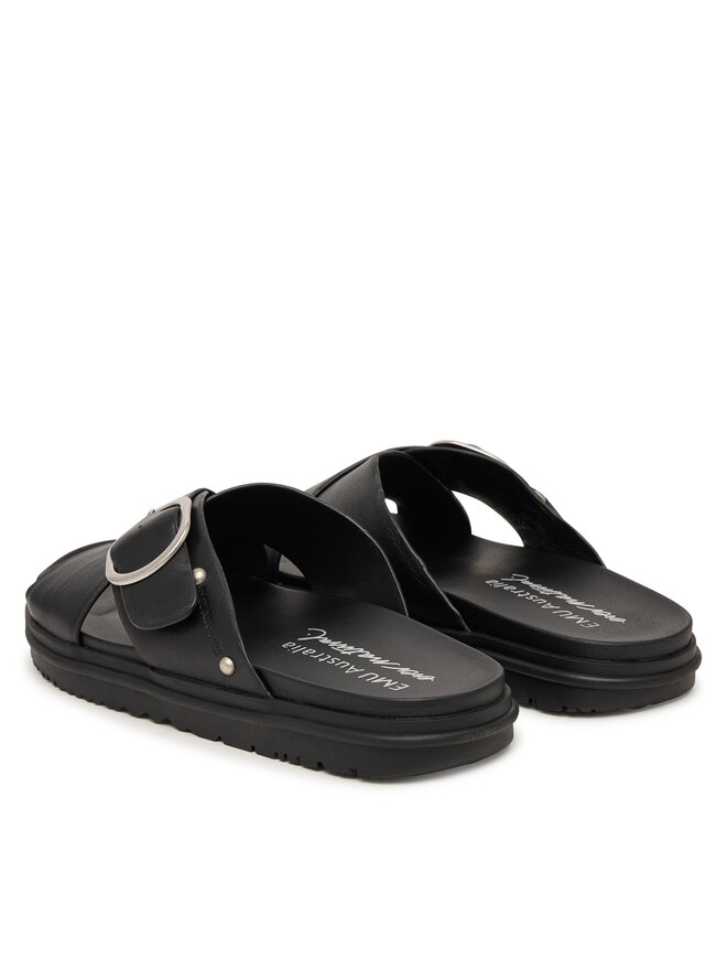 EMU Australia Pantoletten EMU Australia Ebony W13247 Schwarz