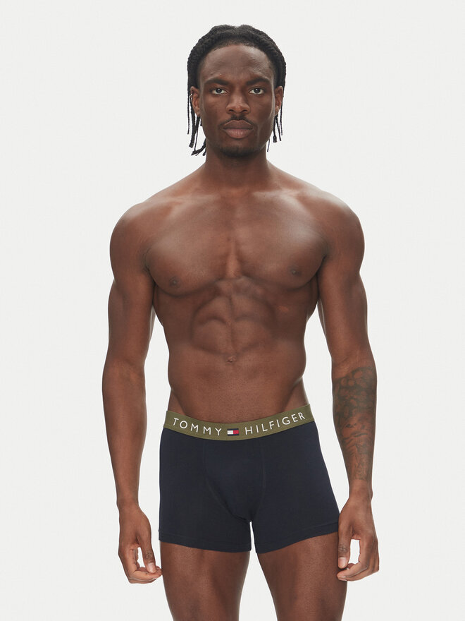 Tommy Hilfiger Tommy Hilfiger Σετ μποξεράκια 5 τμχ. UM0UM03494 Μαύρο