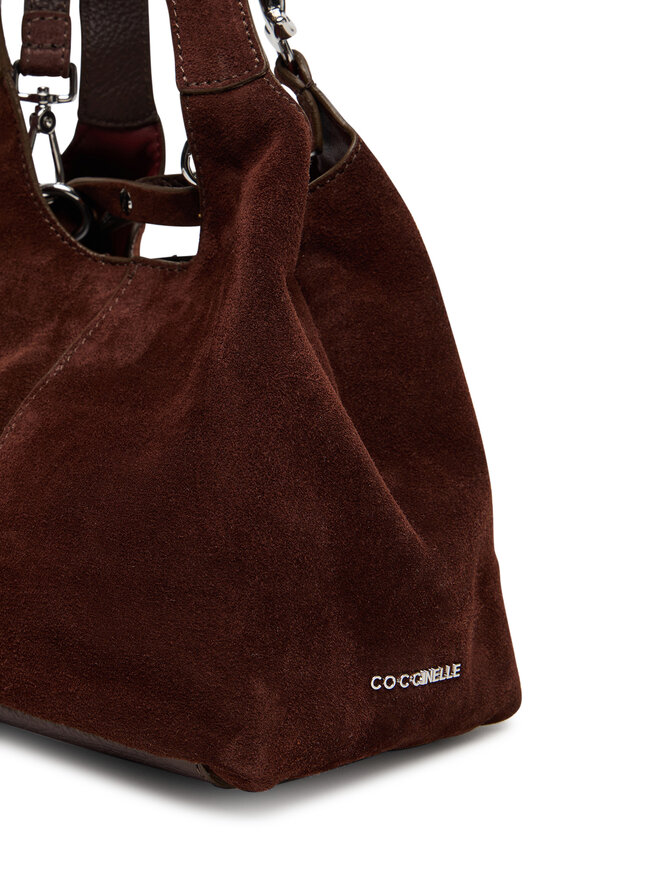 Coccinelle Handtasche Coccinelle THE Coccinelle C-Easy E1 THE 58 01 01 Braun