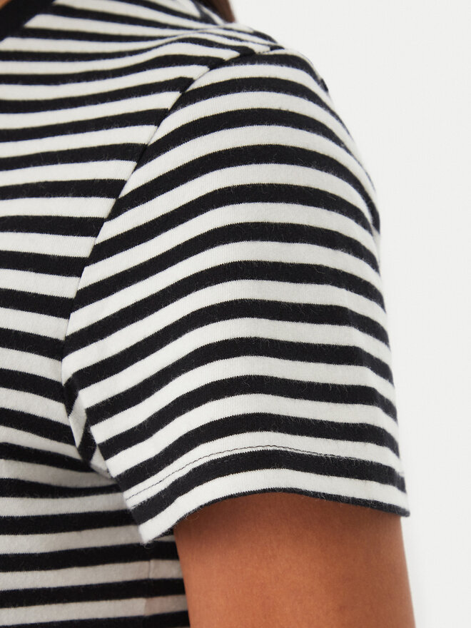 Levi's® Levi's® T-Shirt The Perfect 39185-0087 Schwarz Regular Fit