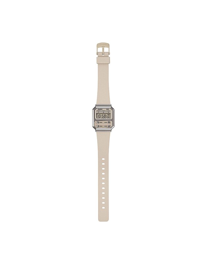 Casio Zegarek Casio A100WEF-8AEF Szary