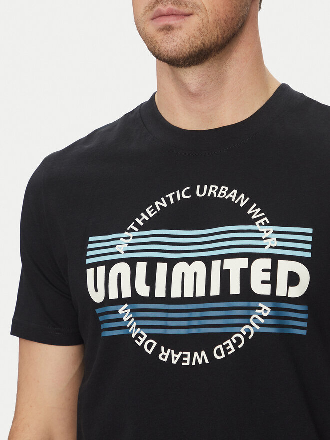 Blend Blend T-Shirt 20718276 Schwarz Regular Fit