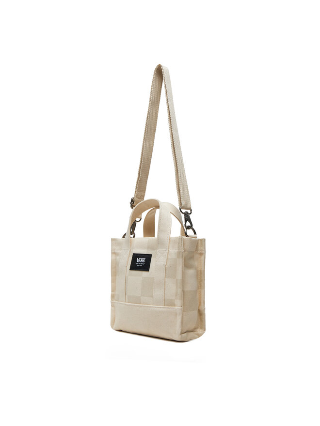 Vans Τσάντα Vans Lil Pergs Tote VN000HRW2N11 Εκρού