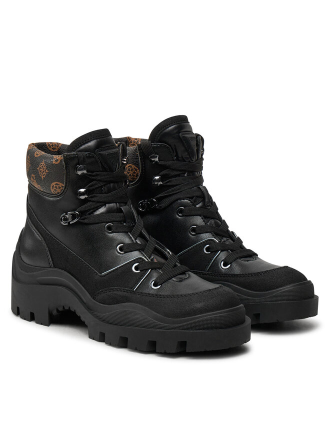 Guess Botine Guess Yia Negru