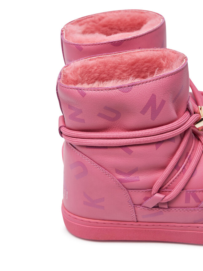 Inuikii Schneeschuhe Inuikii Full Leather Print 65202-088 Rosa