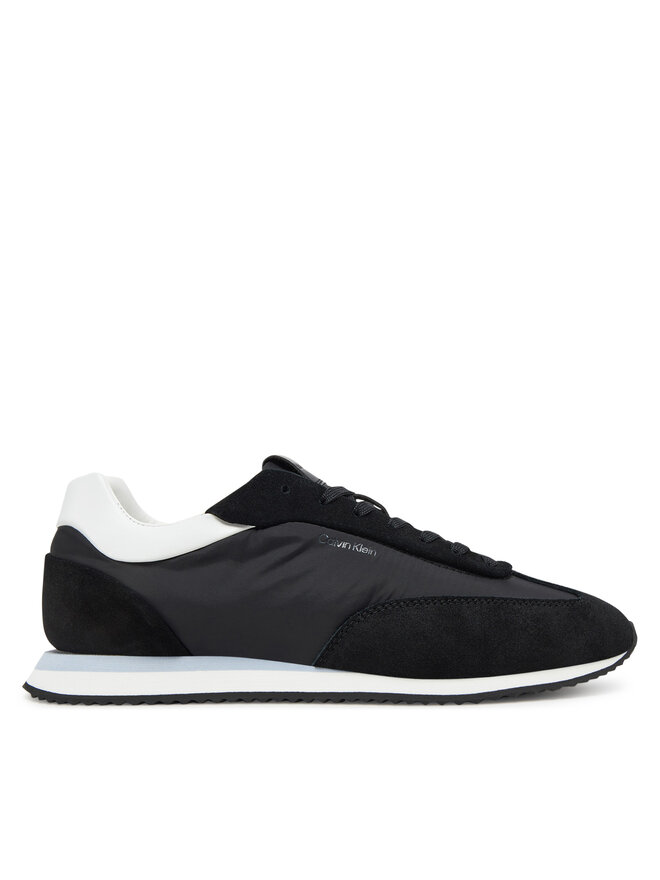 Calvin Klein Sneakersy Calvin Klein Runner Lace Up - Nylon Mix HW0HW02395 Czarny