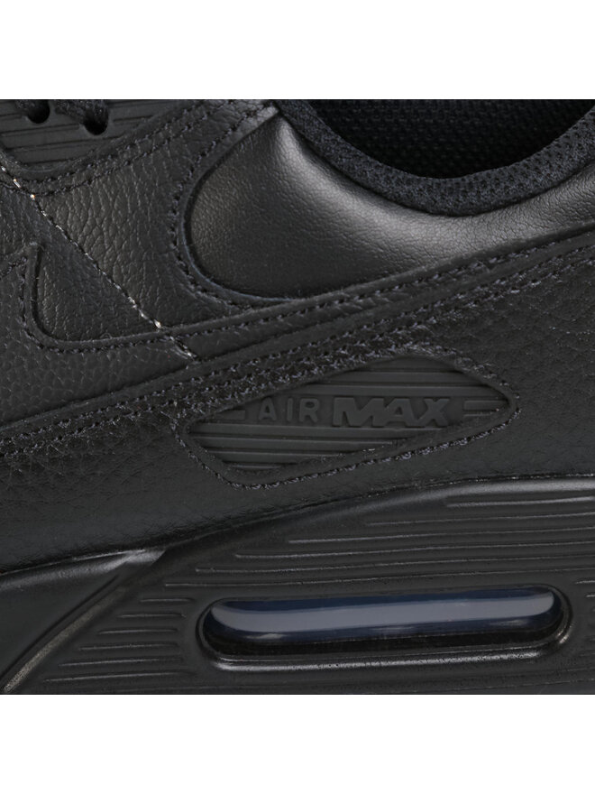Nike air max 90 leather black review outlet