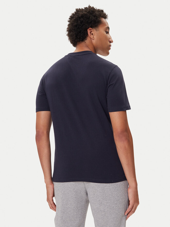 Napapijri Napapijri Camiseta S-Drapeau Ss NP0A891K Azul marino Regular Fit