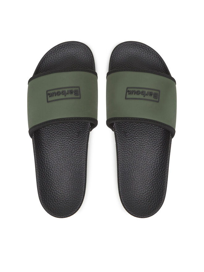 Barbour Şlapi Barbour MBS0020GN51 Verde