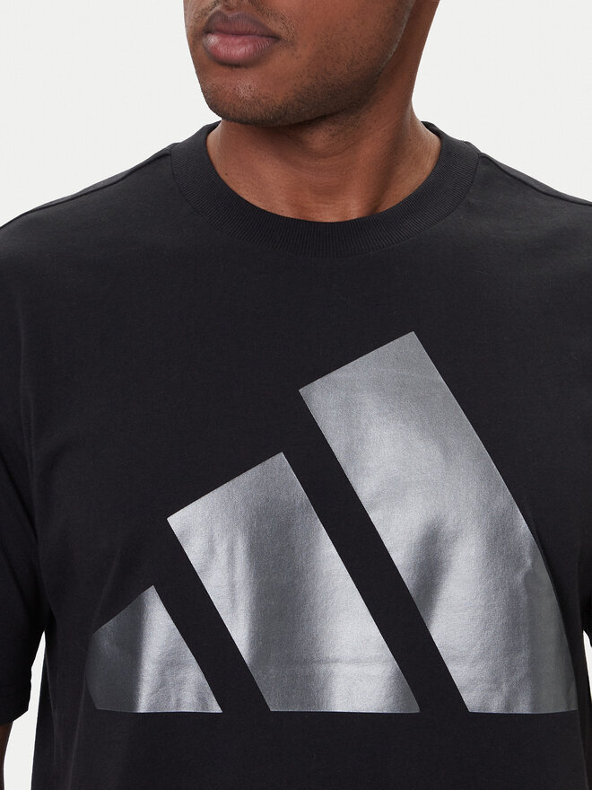 adidas adidas Camiseta JM1709 Negro Loose Fit