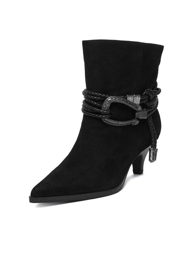 Badura Stiefeletten Badura EO-GL879C-6-7510-2 Schwarz