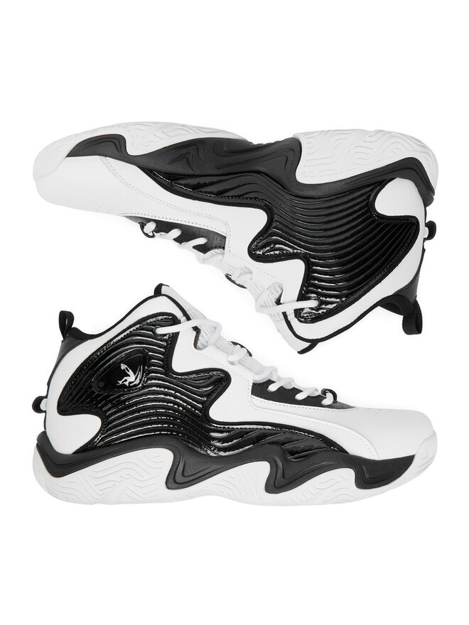 SHAQ Взуття для баскетболу SHAQ EO-DEVASTATOR 3.0 AQ95078M-BW Білий