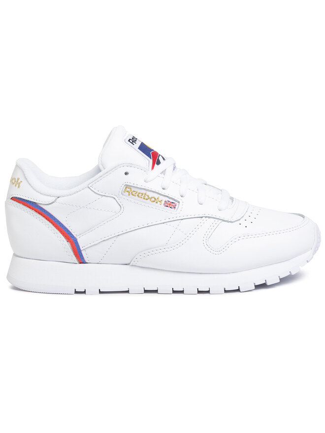 Sneakers Reebok Cl Lthr EG5975 Blanc chaussures