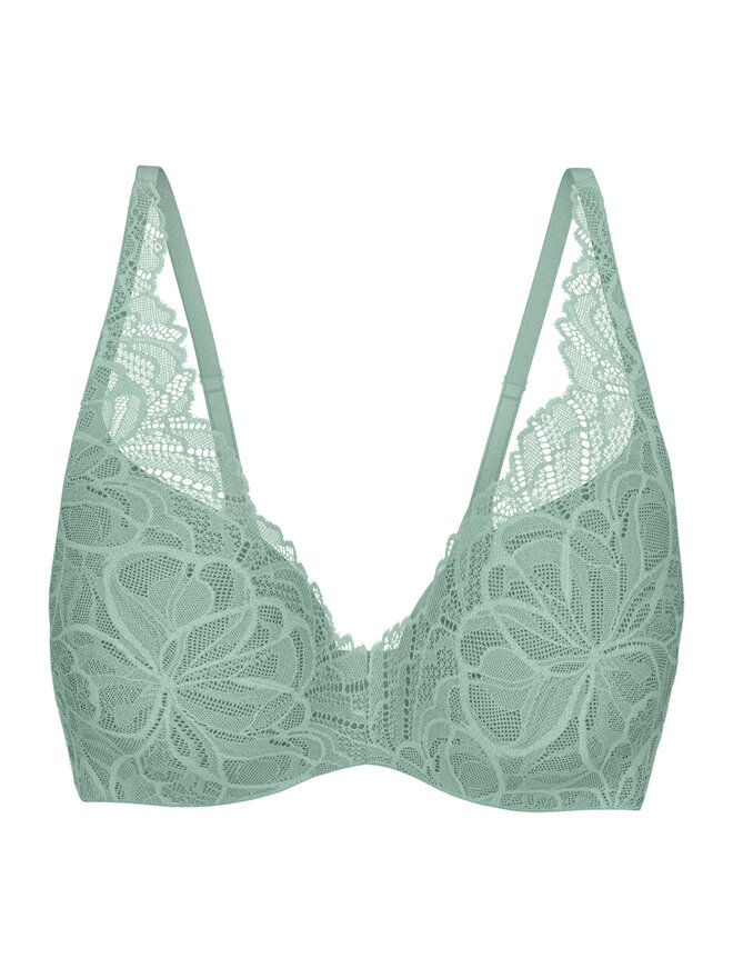Triumph Triumph Liemenėlė su lankeliais Illusion 10219710 Žalia
