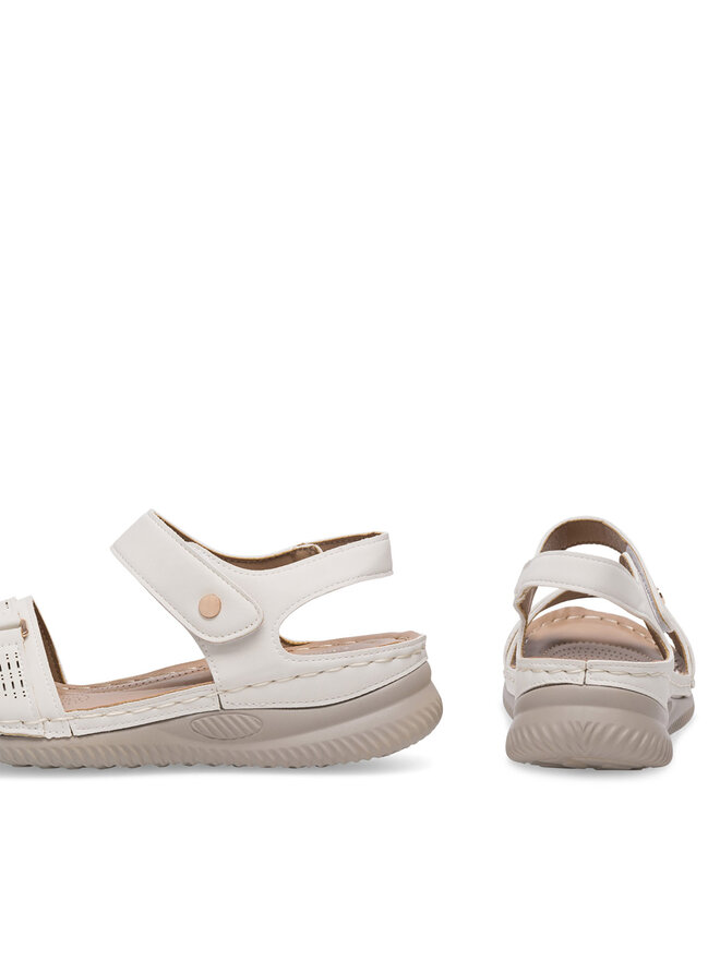 Clara Barson Sandalen Clara Barson WYL05010-09 Weiß