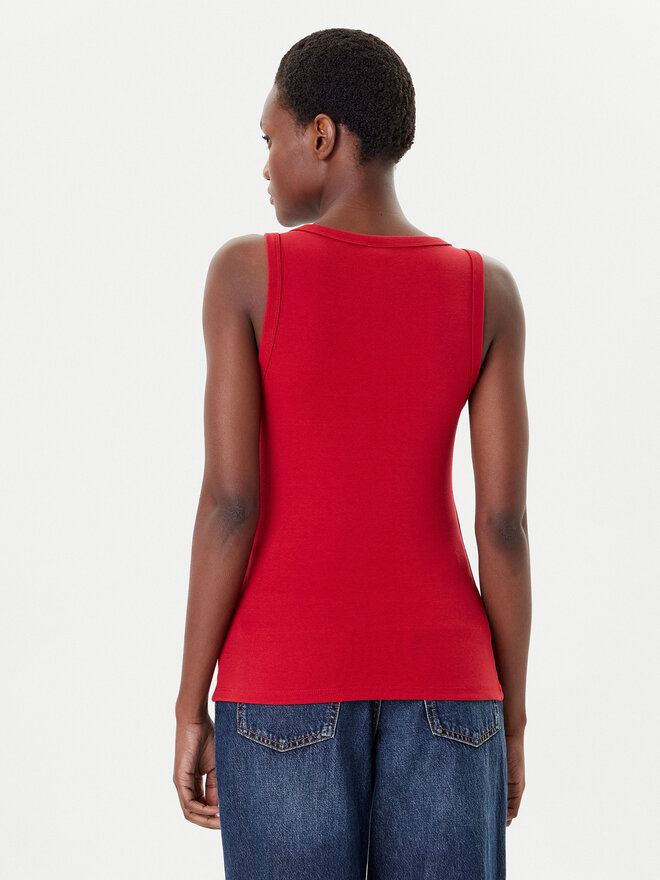 HUGO HUGO Top Datamia 50514489 Rojo Slim Fit