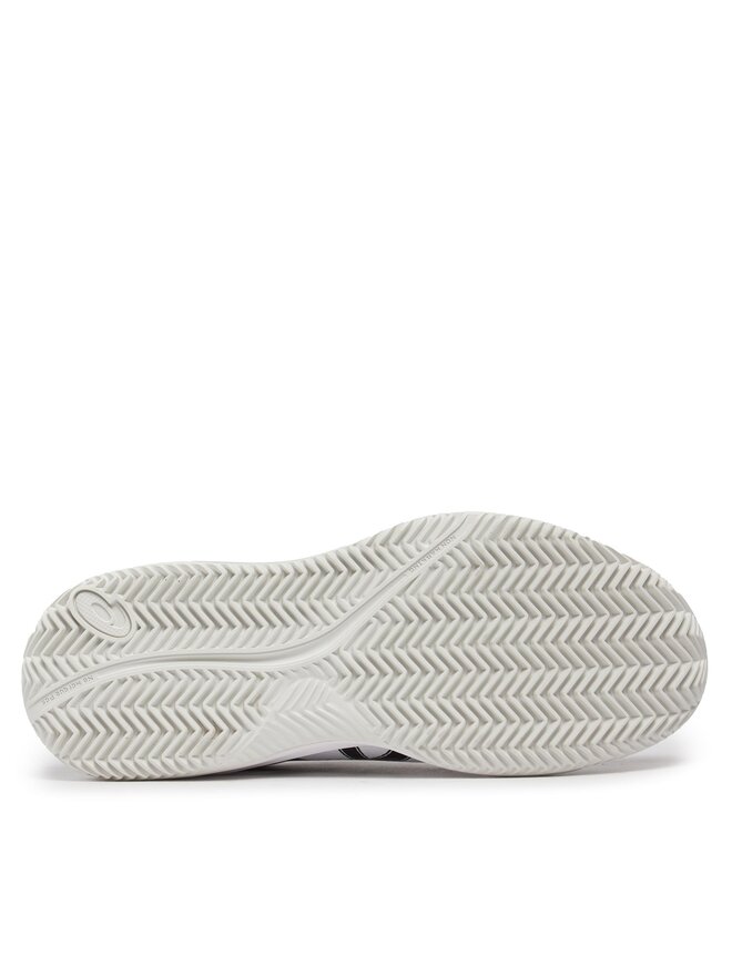 Asics Scarpe da tennis Asics Gel-Dedicate 8 Clay 1041A448 Bianco