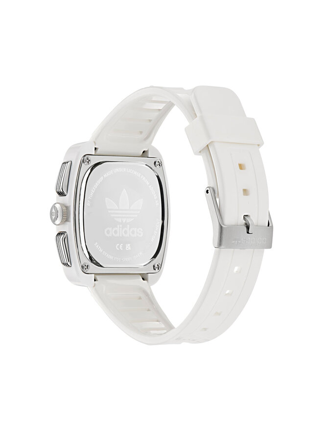 adidas Uhr adidas Retro Wave Two Chrono AOSY24532 Weiß