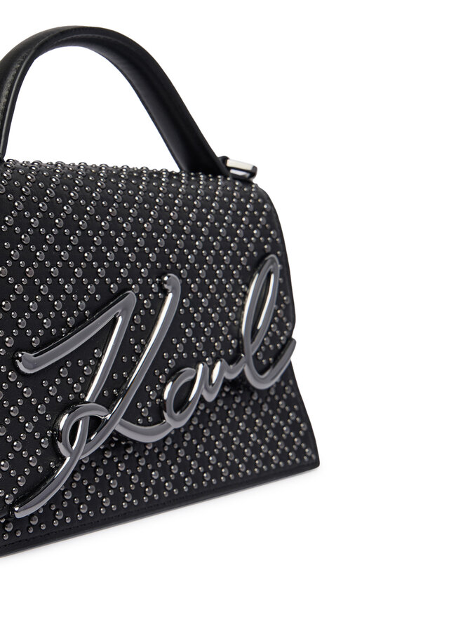 KARL LAGERFELD Handtasche KARL LAGERFELD B4W30005 Schwarz