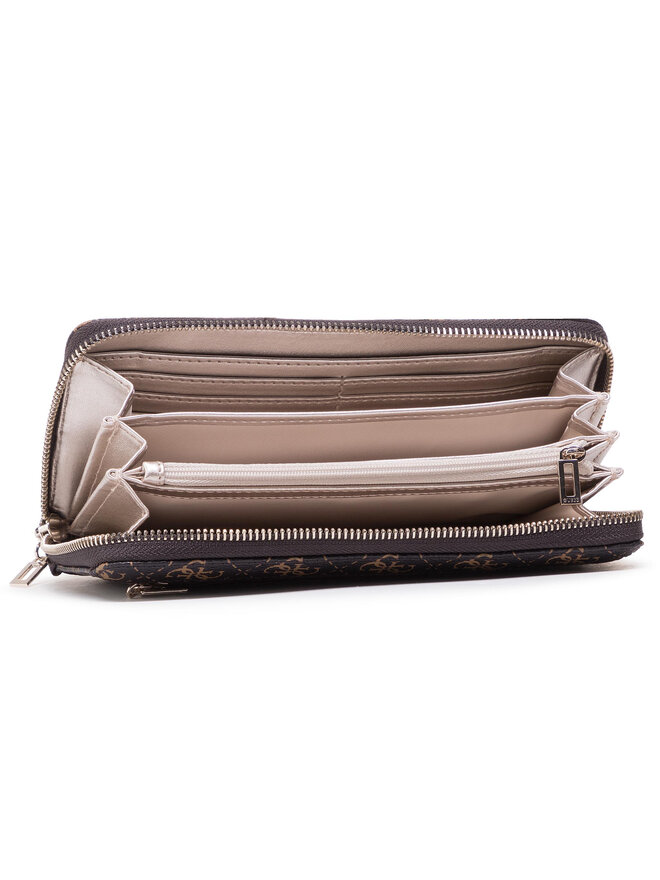 Guess Cartera grande para mujer Guess Tyren (SG) SLG SWSG79 66460 Marrón
