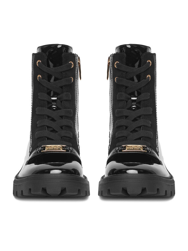 Nine West Schnürschuhe Nine West CEO-NIDA-01 Schwarz