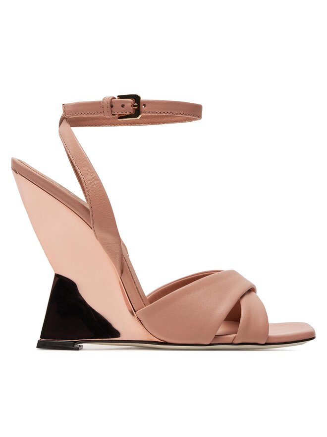 Pollini Sandály Pollini SA1602AE1ITEZ609 Růžová