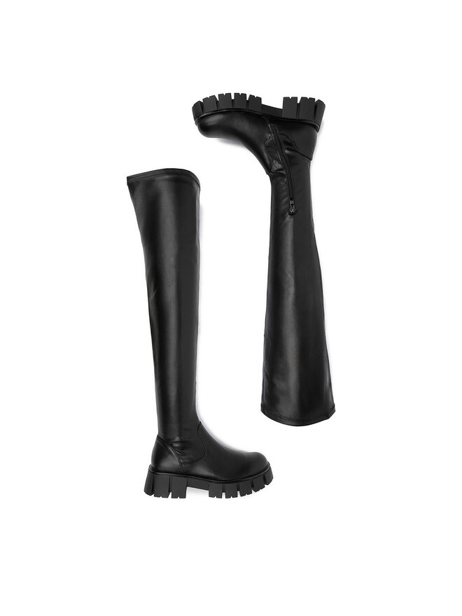 DeeZee Botas mosqueteras DeeZee 60017-2 Negro