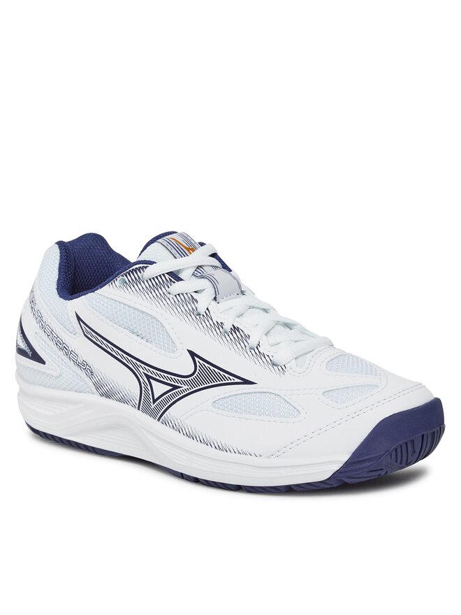 Mizuno Buty halowe Mizuno Stealth Star 2 Jr X1GC2307 Biały