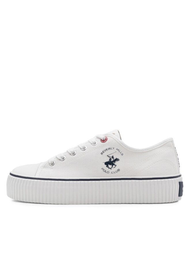 Beverly Hills Polo Club Bambas Beverly Hills Polo Club BHPC027M Blanco